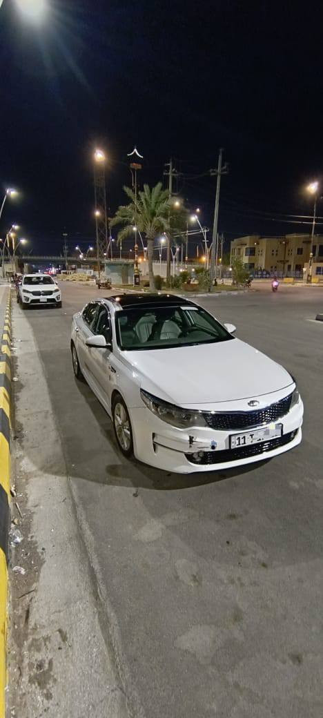 سلام  عليكم 
اوبتيماا  للبيع موديل2016 فول مواصفات. بنو راما   محرك 2400 جي تي اي امريكي ضربتها جاملغ وبنيد  المكان ناصريه مركز سعر/  130 /  سونار مرفق بل منشور /***********
