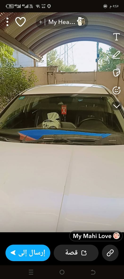عندي سياره سوناتا موديل 23 تحويل ثاني يوم بسمي السعر 115نصف مواصفات عنواني ببغداد بلديات ***********
