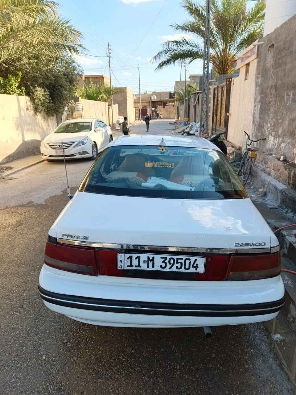 برنس دايو موديل 95 كير اوتوماتيك محرك 2000 مفتوح كير و محرك جدد رقم بغداد انكليزي مصبوغة حزام جماليه كهربائيات كلها شغاله تحويل مباشر مكان السياره الفلوجة السعر 38 بيها مجال 
***********
***********
