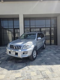 برادو في اكس • ٦ سلندر ٤٠٠٠ • صلاح الدين بلد