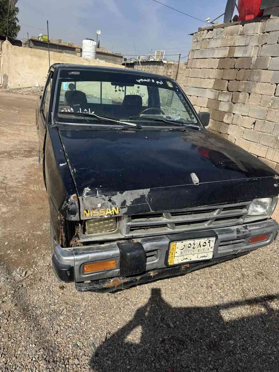 السلام عليكم بيكم ٩٣ سنويه جديده محرك بلاد  عوزه ترتيب سعره ٢٢ وبيه مجال مكاني خور الزبير ***********
