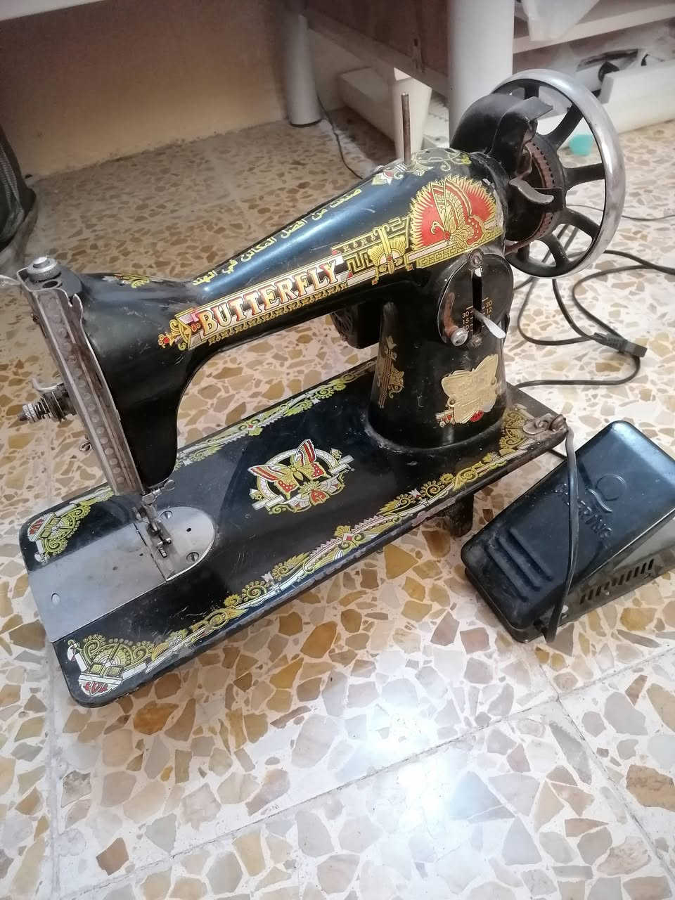 مكينه ام الفراشه هندي الاصلي من القديمات الاصليات سعر ٣٥
عجانه استعمال مره وحده تاخذ كيلو طحين السعر ٣٠


**إذا كنت صاحب هذا الإعلان وتريد حذفه لأي سبب، رجاءا أرسل رسالة إلى الدعم الفني**