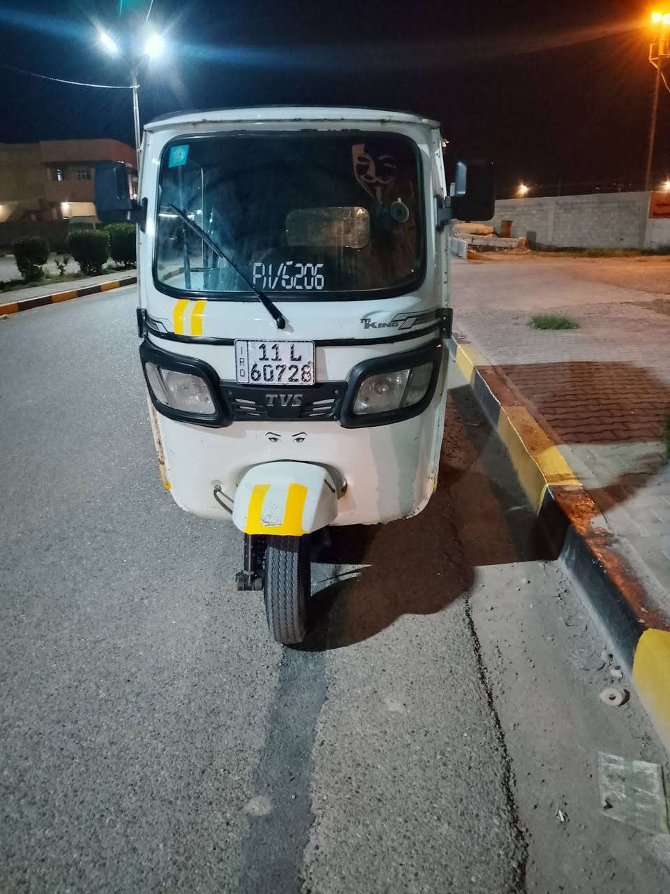 السلام عليكم تكتك  تي في اس 21 رقم بغداد نكليزي هزة جديدة مكفوله من صبق ومعجون مكينه كير اكسن مكفولات من تنقيص وتبخير السعر 6 وبيها مجال ‏‪***********‬‏
