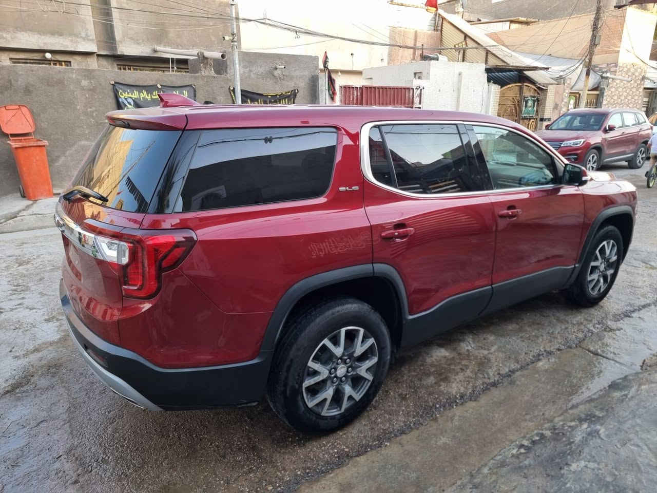 بيع مستعجل – GMC Acadia SLE موديل 2023 SLE
للبيع جمسي أكاديا  موديل 2023، البيع مستعجل لغرض السفر، السعر نهائي وغير قابل للتفاوض

السعر: 210
الرقم: بغداد

للمعلومات والمعاينة اتصال فقط:
***********

الجادين فقط، لا تضيع وقتك ولا وقتنا
