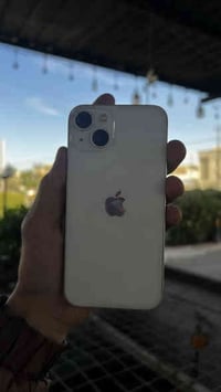 ايفون13عادي ذاكره128 بطاريه94 لتلفون جان مضموم ويا شاحنه ممفتوح ولا مب...