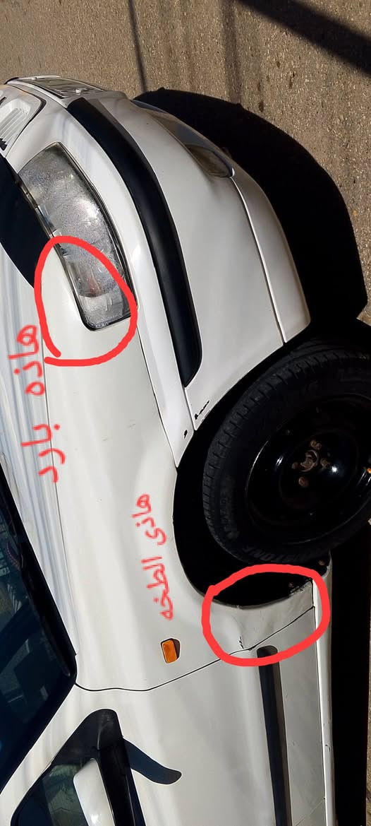 السلام عليكم
( مكلف بل نشر )
شباب سمند موديل  2012

للبيع سياره كفاله عامه ولا ضربه ولاصبغ 
جاهزه للخير مال بيت مامشتغله تكسي
تخم تاير جديد
صبغ اوياله جديد 
تدفئه +تبريد شغال
حداديه 70/100
كهربائيات جاهزه
الدواخلها جديده 
 تجي تشوفها بعينك 
سياره رقم انكليزي او تحويل جديد او تاخذها باسمك  
السعر (52) وبيهاا مجال 
 مكاني كوت  نهايه شارع معمل المرور
واسف علئ الاطاله ❤
رقم صاحب السياره
‏‪***********‬‏
