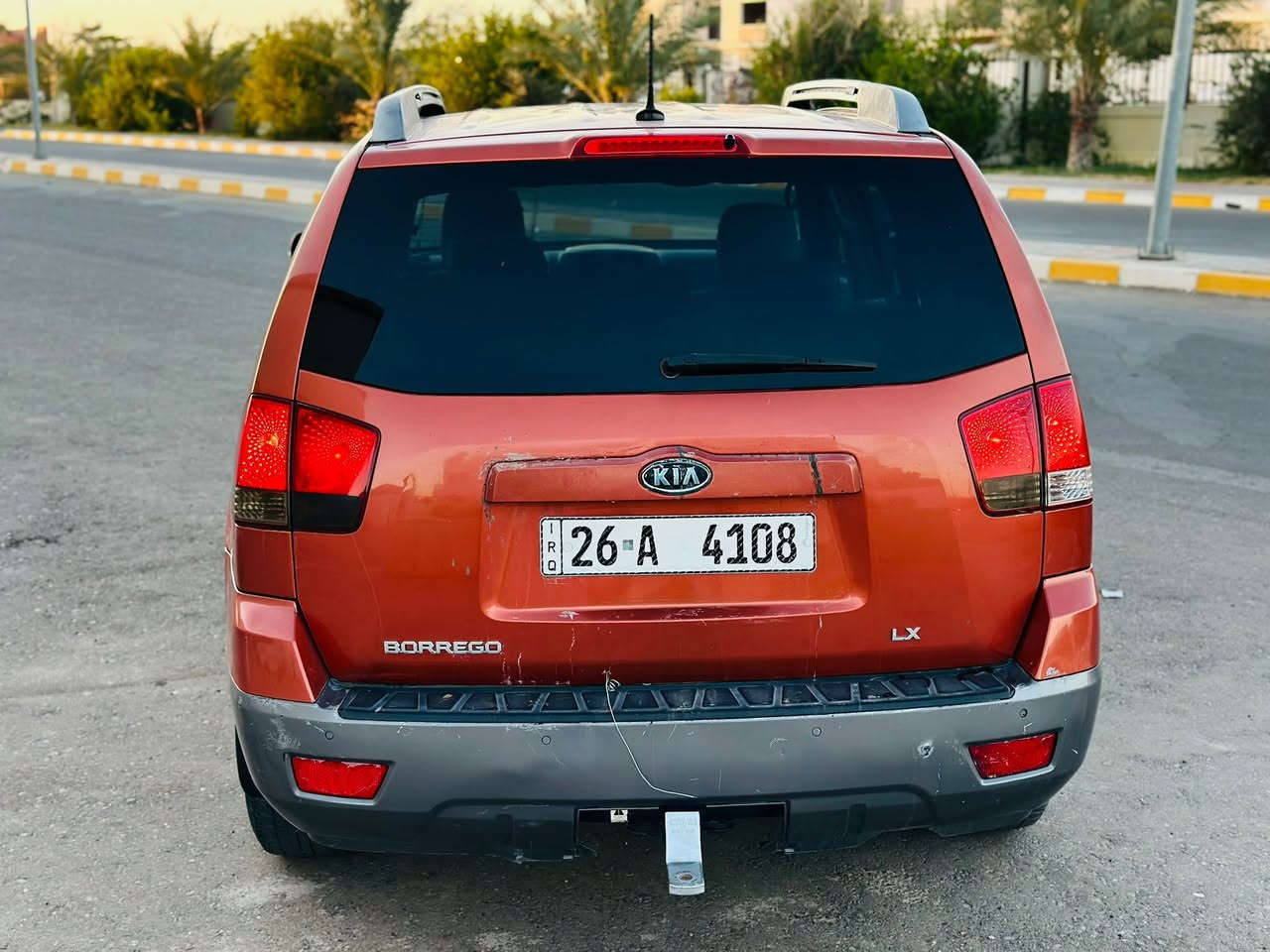 السلام عليكم….
للبيع بسعر مناسب جدا 83$ اعتذر عن الاقساط والوعده
كيا موهافي (بريجو) 2009 LX بصمه ون مشمشي  رقم صلاح الدين انكليزي(26) بااسمنا سنوية جديده لغايه 2030 هزه جديده شرط التحويل…
سيارة بيها صبغ قطعتين فقط والباقي مكفول من كلشي … صور السونار مرفق مع الصور… بدون دواخل…بدون ايرباك…
سيارة جاهزة بدون اي نقص….سياره جديدة احبى من الصور…
محرك 6/3600 سلندر ….. محرك بلادي … السياره ماشيه223KM…
شرط محرك وكير وصدر وكهربائيات وتبريد وتدفئة وتخم تاير سيارة جاهزة من كلشي…
مواصفات مواصفات نص فول معروفه مواصفاتها مايحتاج اذكرها … 
العنوان/ صلاح الدين/ تكريت/ القادسية…
السعر 83$ اعتذر عن الاقساط والوعده…
للاستفسار ***********
