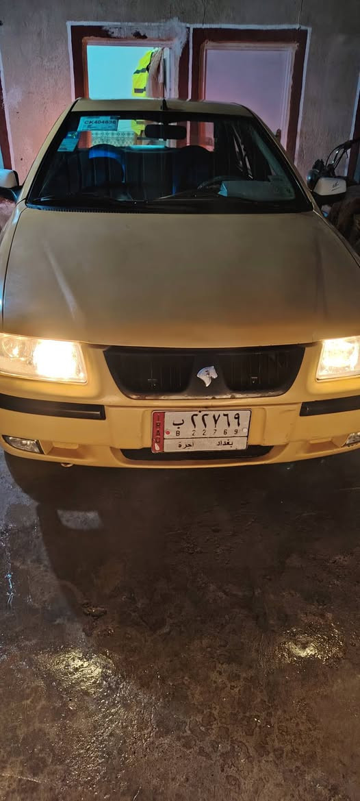 السلام عليكم سمند للبيع 2011 مكينه كير خير من الله مابيهه خياسات بسمي سنويه 2030 كشرهه كلش نضيف اتصال ***********
