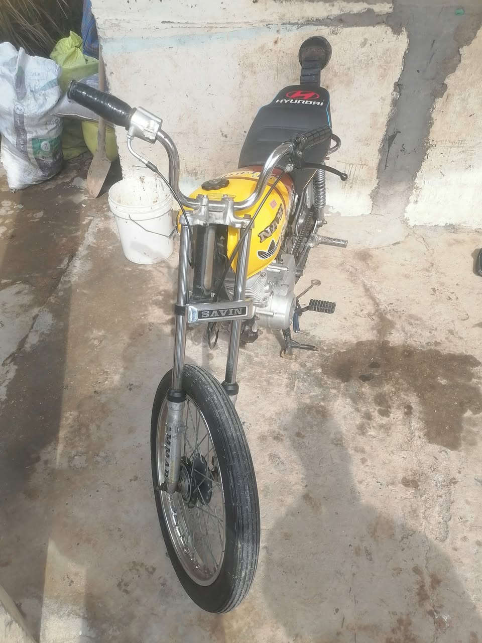 سلام عليكم دراجه للبيع مودل 20 نامه امتياز دراجه خير من الله مكينه خرسه تخبل مابيهة اي نقص سعر 450 وبيهة مجال مكاني عزيزيه 
***********
