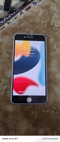 آيفون ٧ • الشريحة ماتشتغل • يحتاج بطارية