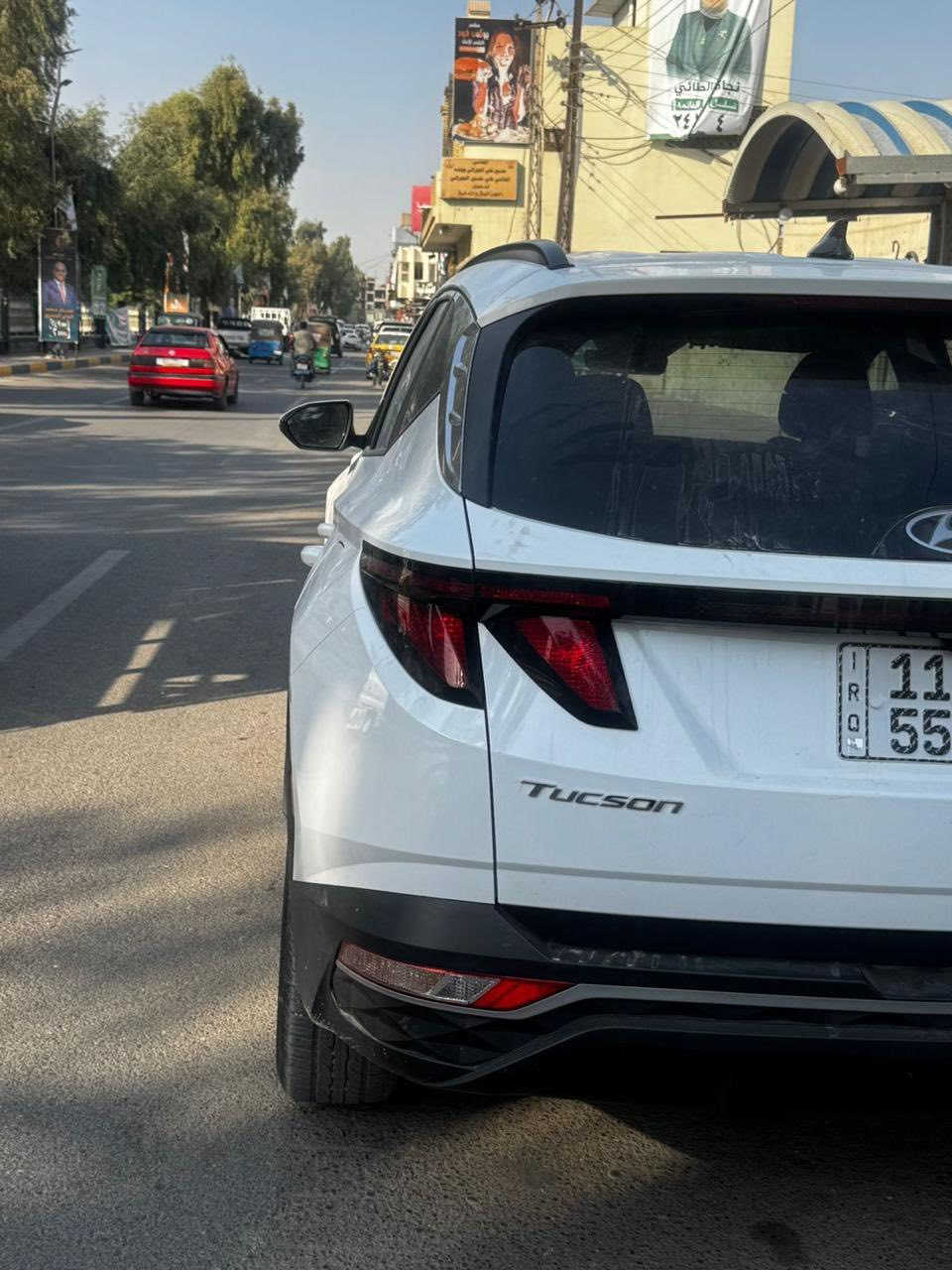 السلام عليكم هونداي توسان 2024
وارد امريكي مكينه 2500 حادث فقط دعاميه 
رقم بغداد باسمي 
مكان السياره ديالى بعقوبه 
السعر 215 وبيها مجال 
اللاستفسار اكثر اتصل

‭0773 741 2050‬
