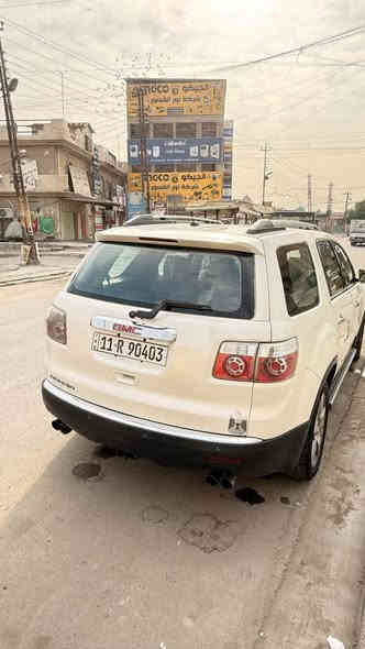 السلام عليكم جمسي اكاديا 2011 
7 راكب فيايفي كشنات كهربائي
منضومةًزنون مكينه 3600
سياره نضيفه بيها قطع صبغ أبيع حزام
رقم بغداد شبه مميز
سياره فول موصفات فتحه
كير اوتماتيك
مكان السياره بغداد السيديه 
***********
