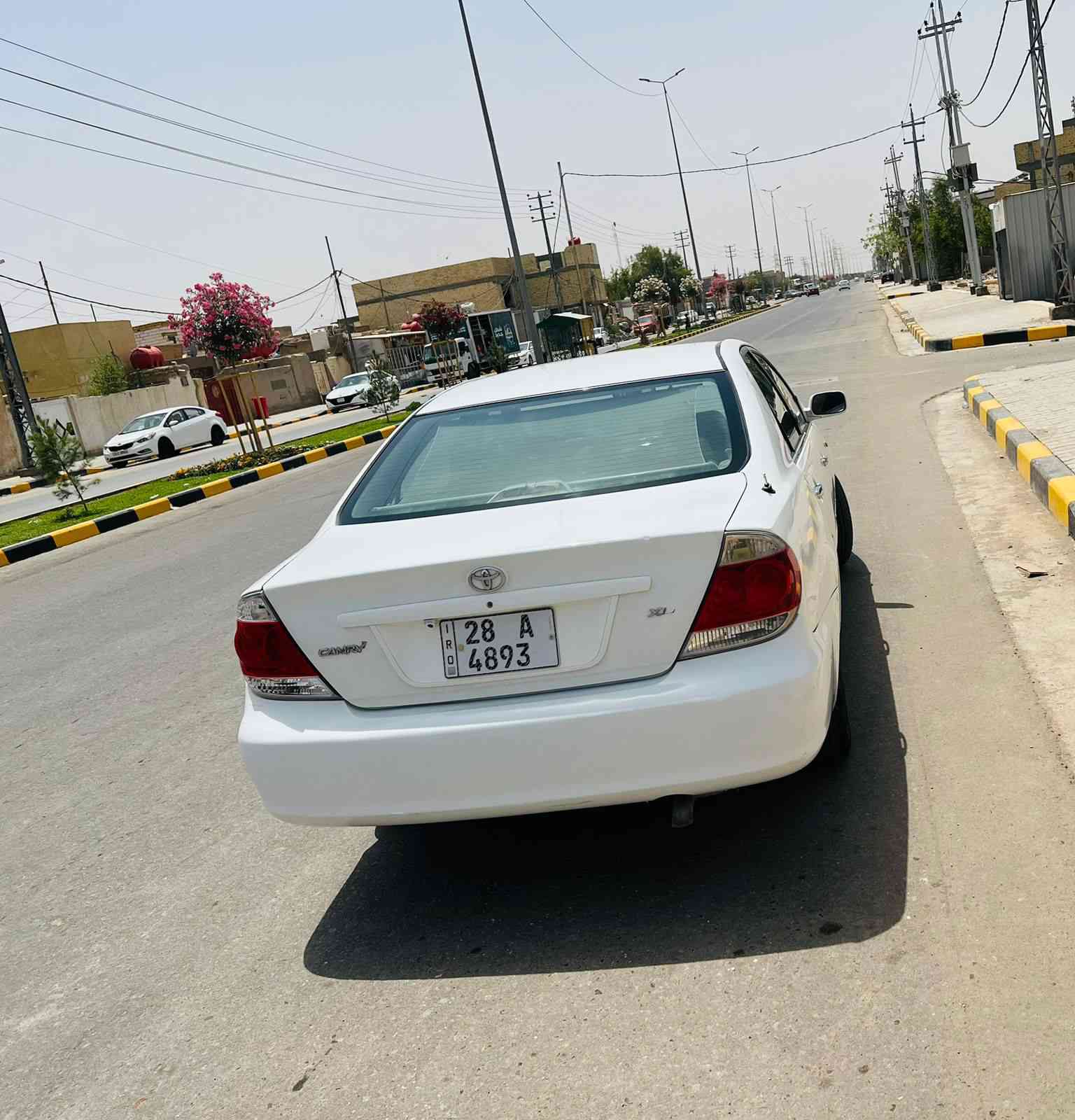 للبيع تيوتا كامري 2006 وارد خليجي مواصفات عاديه السياره رقم نجف دولي بسمي بيها جاملغ صبغ فقط الباقي مكفول محرك خير من الله 2400 كير كذالك سياره نظيفه كلش تبريد ثلج حداديه جديده السياره تخم تاير جديد سياره حلوه مكاني بابل الكفل السعر ع الاتصال متواجد واتساب *********** أتصل وتدلل
