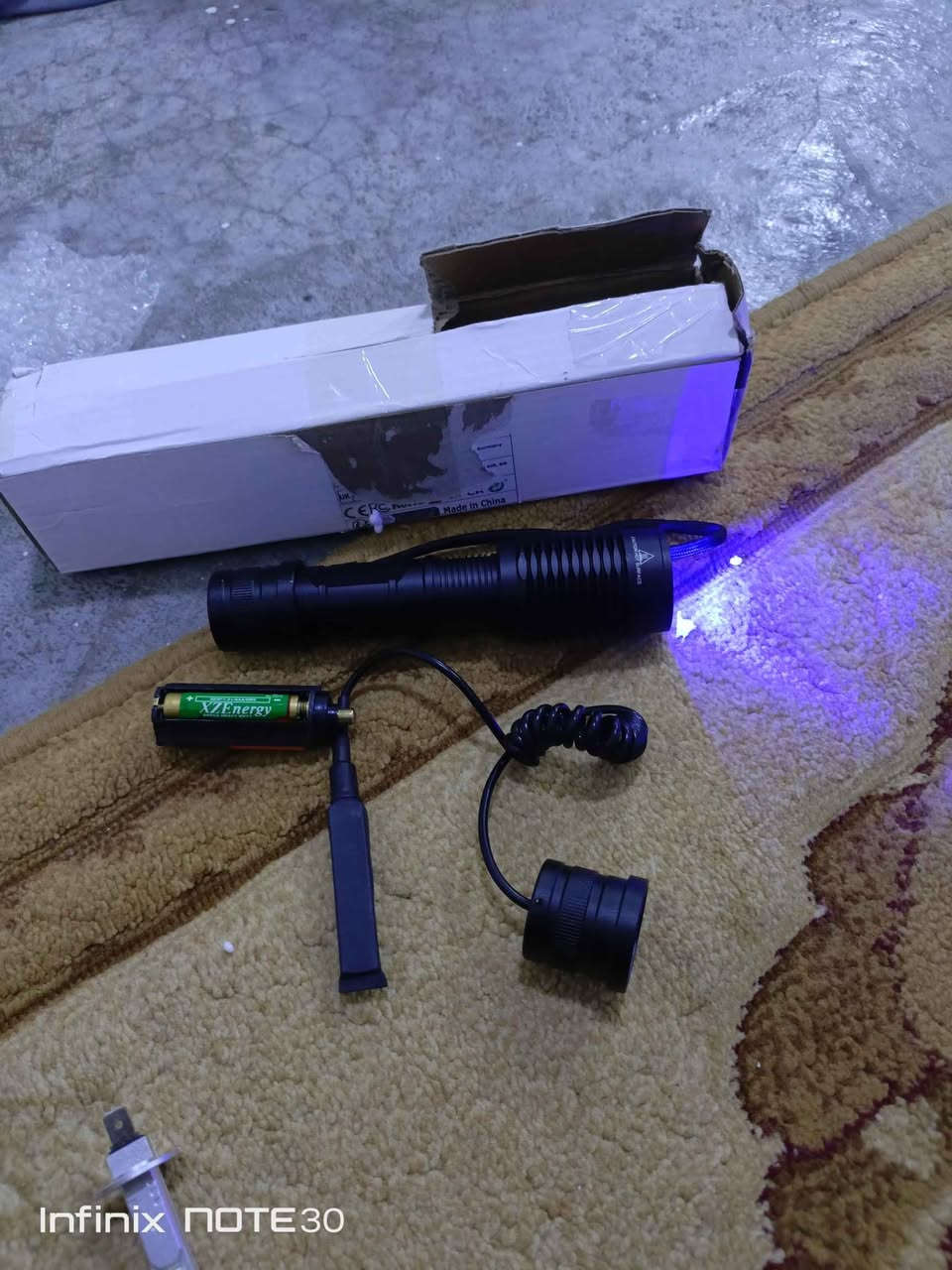 لايت حديد لعقرب بهذا شكل شحن و بطاري سعر ١٠ الف مع توصيل كركوك, العراق


**إذا كنت صاحب هذا الإعلان وتريد حذفه لأي سبب، رجاءا أرسل رسالة إلى الدعم الفني**