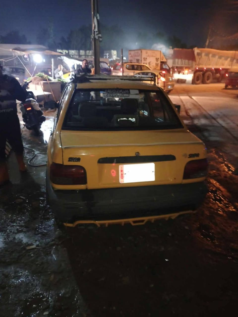 سلام عليكم سايبه موديل ٢٠١٤ سعره ١٧ ورقه وبيهه مجال رقم الهاتف *********** مطلوبه هيئة ومرور ٧٧٦ ألف
