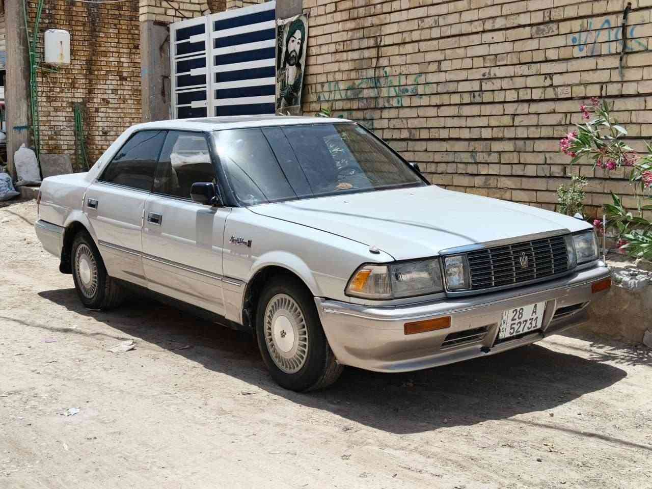 سلام عليكم
هارتوب البيع مديل1991
مكينه وكير ستوني شادهن 2500
تبريد ثلج
حداديه/70
رقم السياره نجف انكليزي 
سنويه 28
السياره فتحه 
كهربايات كلهه شغاله 
مكاني نجف بشارع المطار القديم 
سعر 48وبيه مجال بسيط
***********واتساب
*********** هاتف
