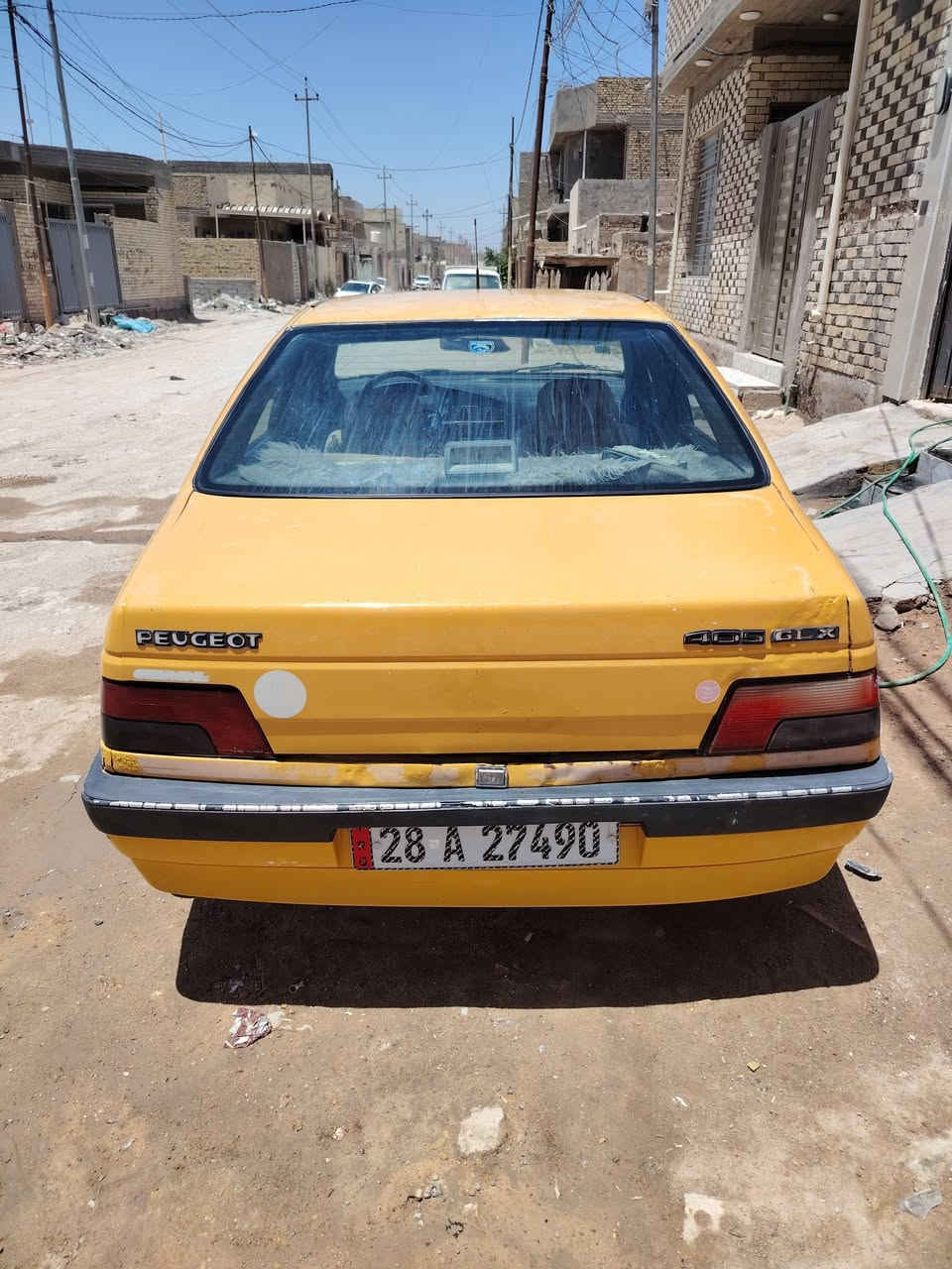 405 للبيع سياره نضيفه وجاهزه كير مكينه حداديه خير من الله رقم جديد نكليزي مكان سياره نجف سعر 25وبيهه مجال ***********
