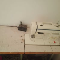 مكينة خياطة • برذر • مرفقات كاملة