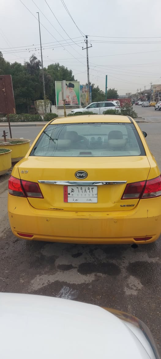 BYD /G3/ 2016 / رقم بغداد بسمي مصفره عيئه وغرامات منضومه غاز ايطالي كفاله كير ومكينه تبريد
   كهربائيات / عنوان بغداد البياع *********** 
السعر ٥٦
