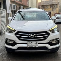 شباب عدي سنتافيه موديل ٢٠١٨ امريكيه حادثهه سرقه سياره الك  بسمي سعر ١٥...