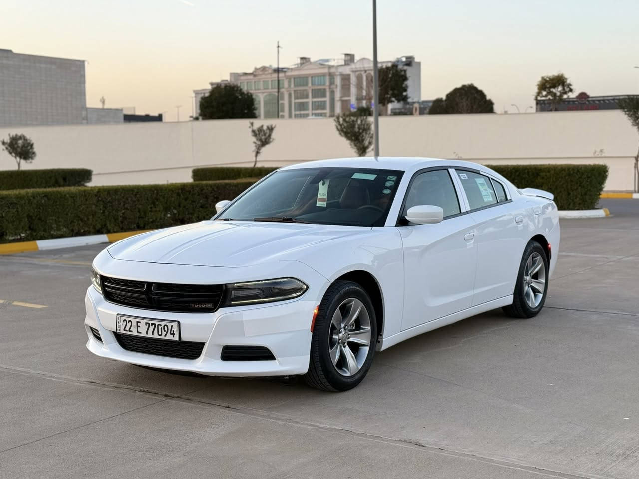 سلام عليكم 
دؤج جارجر 
مؤديل ٢٠١٩ 
مواصفات SXT 
سيارة فول ؛ عدد سلايت 
شاشة كبيرة ؛ 
شفتات ستيرن ؛ 
كوشين عزن ؛ 
داخل أعمر؛ 
حساس ؛ 
شغال ؛ 
باقي مواصفات معروف 
سيارة كفالة عامة 
هةتا دحاميات كفالة 
بدون كل شي 
سيارة ماشي ( ٦٣ ) 
مكينة ؛ سدر ؛ كير ؛ كل كفالة 
ويل تاير (١٨ )بيلادي جديدة 
سنوي ؛ فحص ؛ هذه ؛ كل جديد ؛ 
سيارة بسمي تحويل ؛ وةكالة ؛ شرط 
سعر سيارة (٢٤٨) بيها مجال 
مكان سيارة (اربيل) 
رقم موبايل ***********
رقم كورةك ***********
