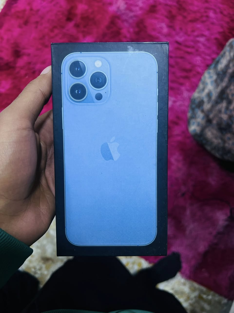 السلام عليكم ايفون 13 برو ماكس جهاز نضيف ذاكره 256مامفتوح ولامبدل بي شي بطاريه 85 حقيقي سعر 700 وبي مجال مكاني بغداد
***********
