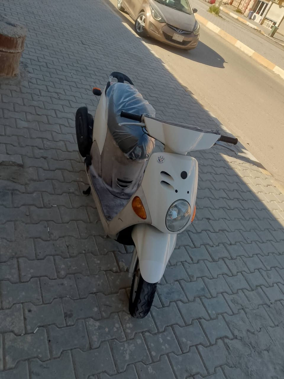 فله كفاله عامه ماشيه 26 جاهزه كل نقص مابيه محرك بلاد كفر بلادي وصل معرض موجود صارله شهرين من طالعه من معرض منه سعر775 عنوان بابل مسيب ‏‪***********‬‏
