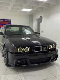 سلاو له هه مو لايه ك Bmw 525🚗🚗🔥 ئارم پلاستيك سليماني  گيرو مه كينه ي ب...