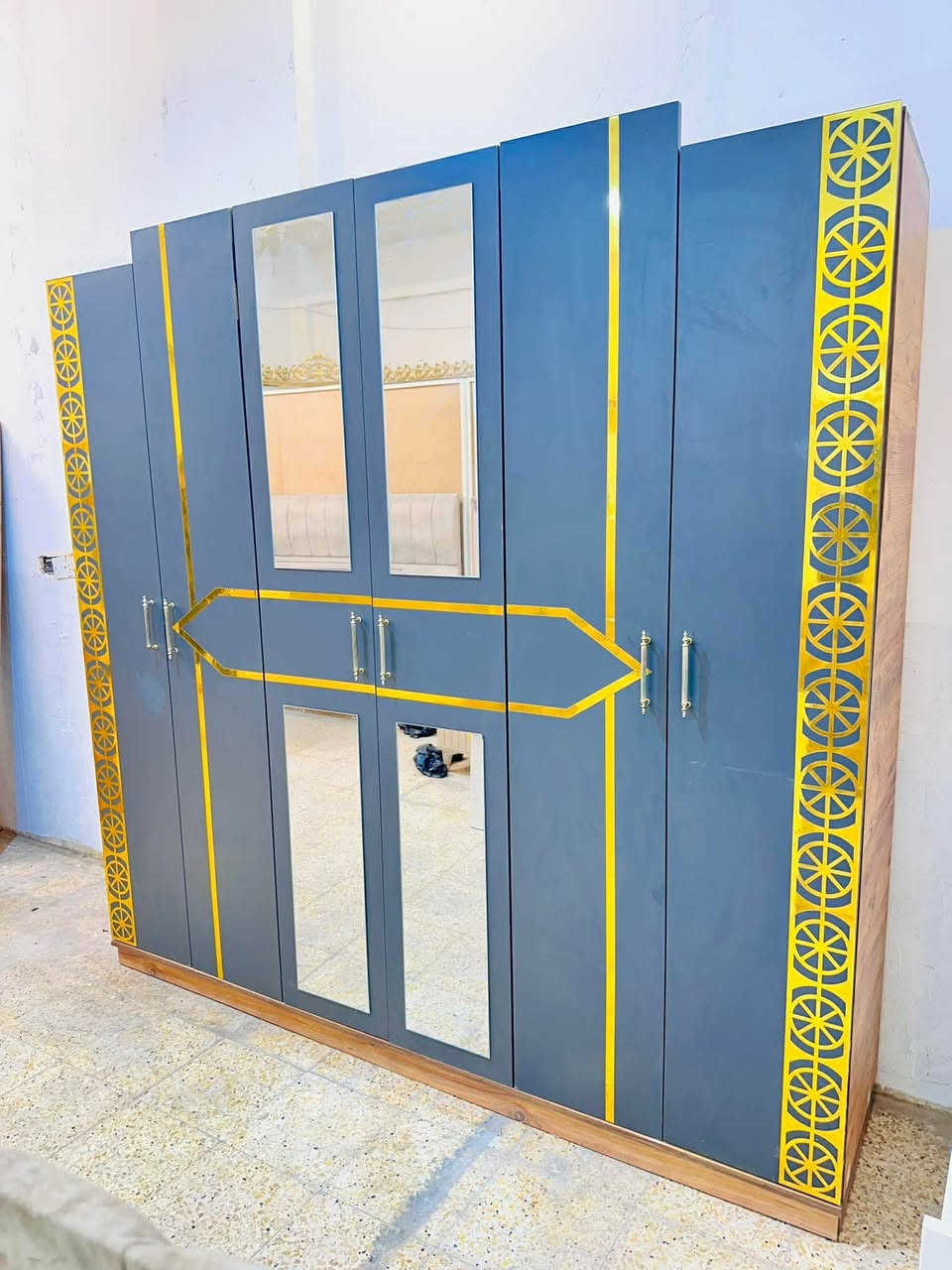 غرفة نوم تركي 🇹🇷مستخدم 
نضافه 90 ‎%💯
تتكون من 6 قطع 
سعره 600
تشمل توصيل والشد داخل بغداد مجاناً


**إذا كنت صاحب هذا الإعلان وتريد حذفه لأي سبب، رجاءا أرسل رسالة إلى الدعم الفني**