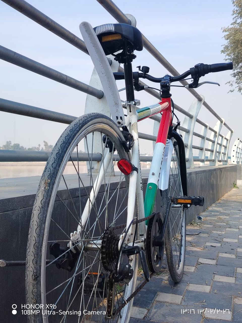 سلام عليكم
متاح بايك c700 من ماركه GRAPHIS المعروفه
البايك صناعة ايطالي 🇮🇹
كامل مكمل 
كسر حاوية 
البايك ويالة المنيوم طبقتين
كير سستم شيمانو 7
ركبة متحركة 
حجم 28
بريكات سستم بل مكان
السعر 125 وبي مجال 
مكاني بغداد الاعظمية 
للي حاب يتواصل وياي ***********
