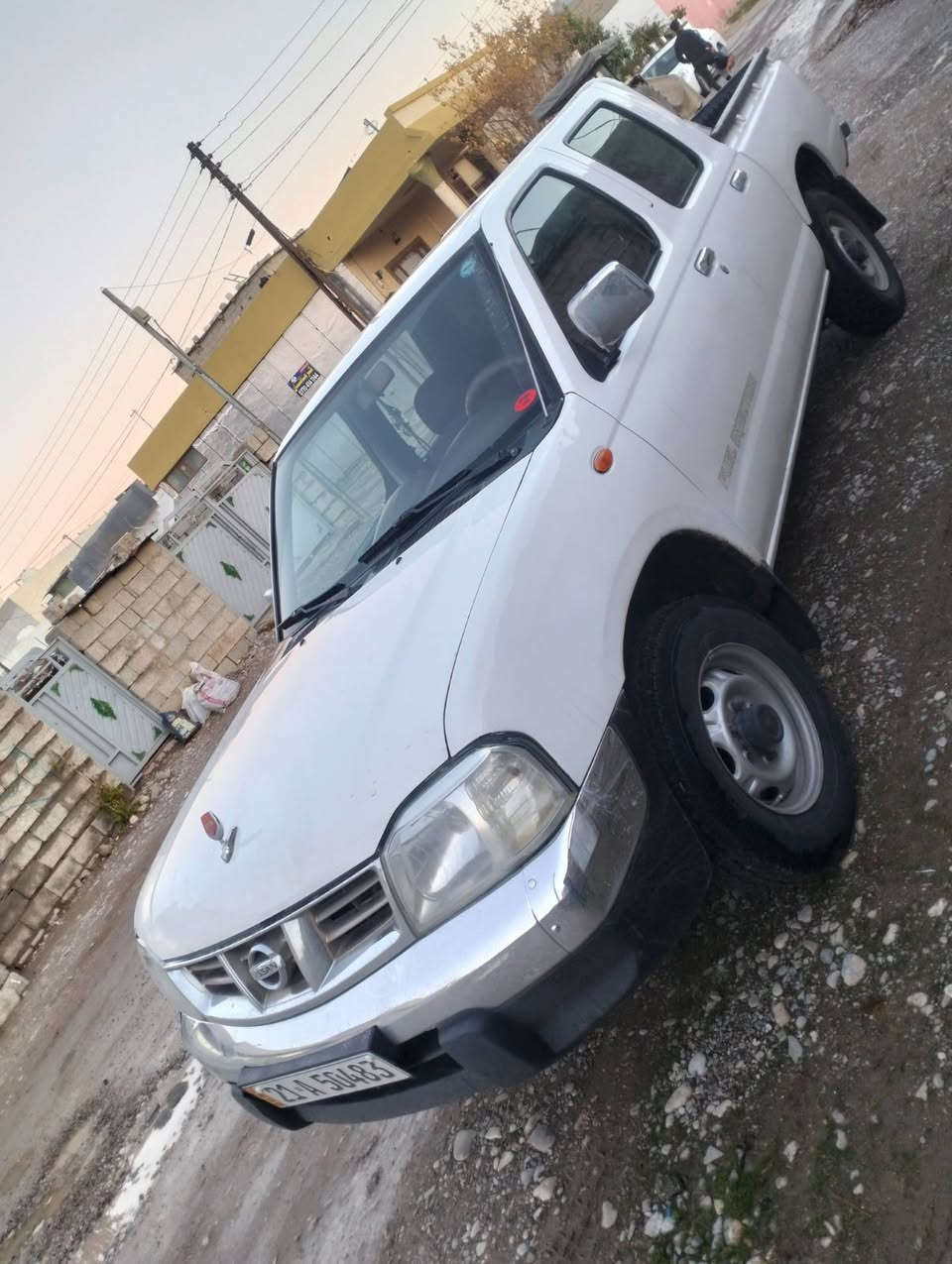 ***********
***********
نیسان بیکاب مۆدیل 2007
سەنەوی تا2031تازەیە
دووبارجەی بۆ یاخی هەیە
گیرومەکینە ئەکسلی بە شەرت
دەعم ولیدراوی نیە
جوارتایەوویلی لوکی
سەیارەکە زورباکو زورتوندو تۆلە
نمونەیەلەجوانیدا
سعر104گەلا
ناونیشان هەلەبجە تازە
***********
*********** حلبجة, السليمانية
