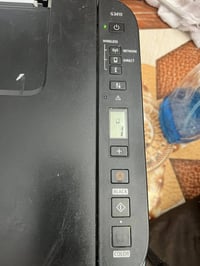 كانون G3410 • طابعة • فيها خطوط