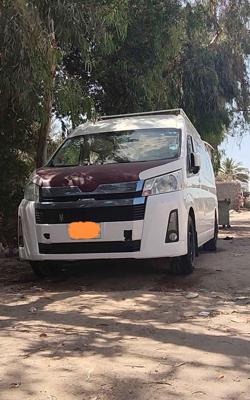 سلام عليكم هايس مديل23فول مواصفات بيه شخط ومكحل بصفحه الطويله المكان كربلاء
***********/باقي التفاصيل 
***********
