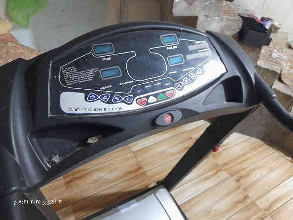 جهاز جري للبيع مستخدم قليل و نظيف جدا السعر ٣٥٠ ألف العنوان بصرة حي الغدير *********** واتس اب
