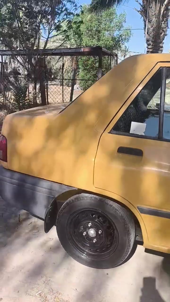 السلام عليكم السياره سايبا للبيع موديل 16 كير محرك برايد جدد سياره مبدل بيه بنيد وجاملغ شواصي معمرات عنوان بابل النيل سعر 30 وبيه مجال ***********
