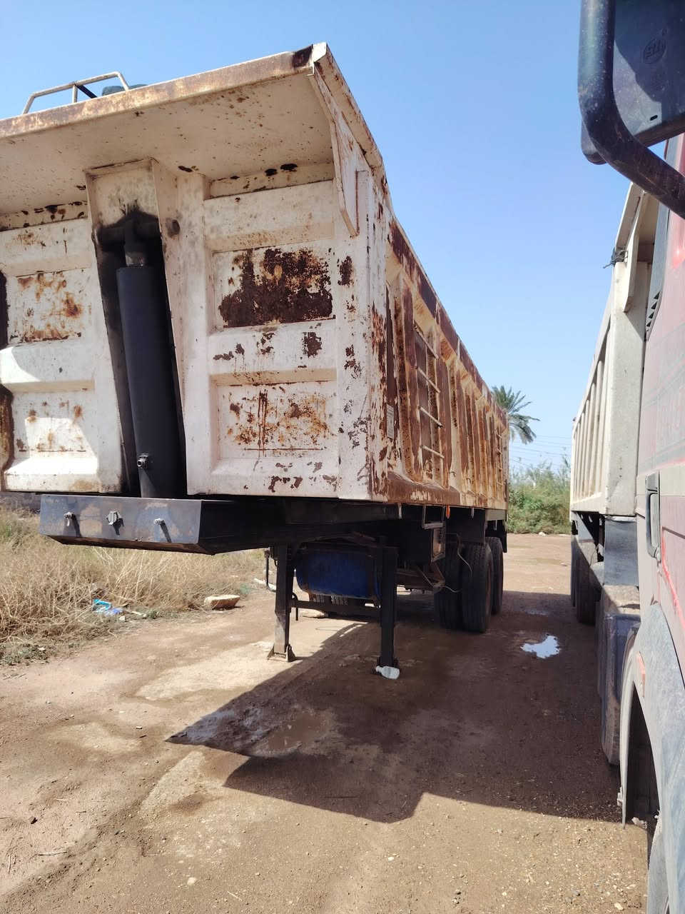 البيع عربانه ناصراحمد جاهزه العمل شاصي مجموعه مكفوله تخم تاير اتصل *********** /***********
