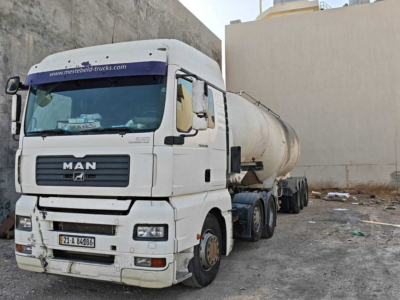 مان سایلو للبع رقم سلیمانیە  مطابق مودیل 2005/رقم تلفون***********
