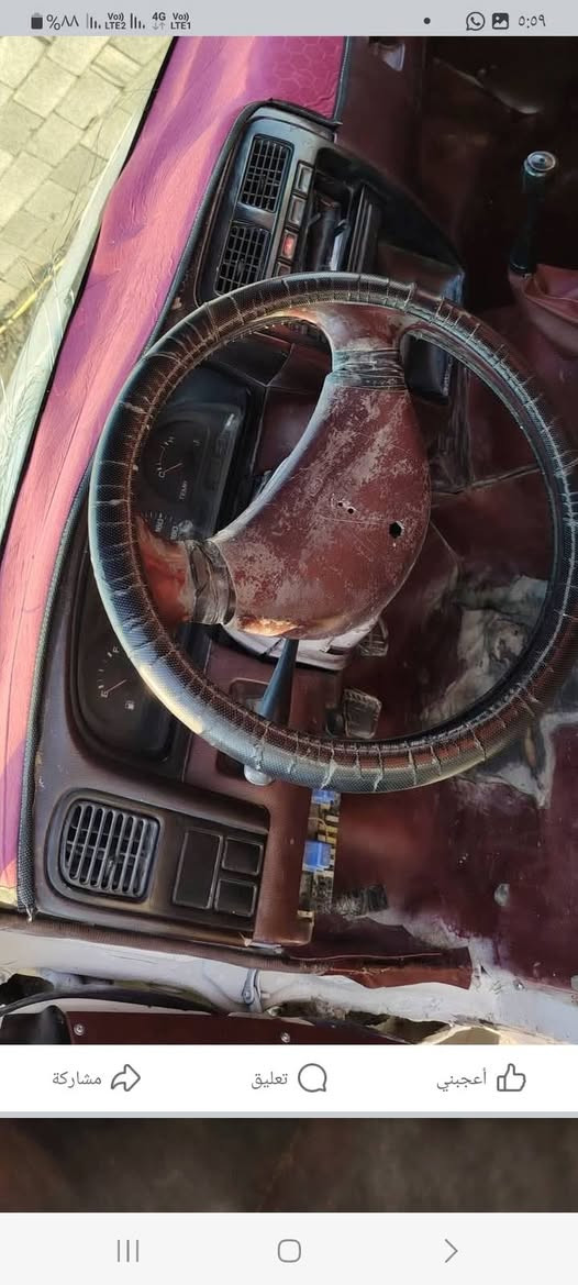 سلام عليكم نيسان البيع موديل ٨٩ رقم ذي قار السعر ٢١ وبيه مجال مكان ذي قار  البطحاء ***********
