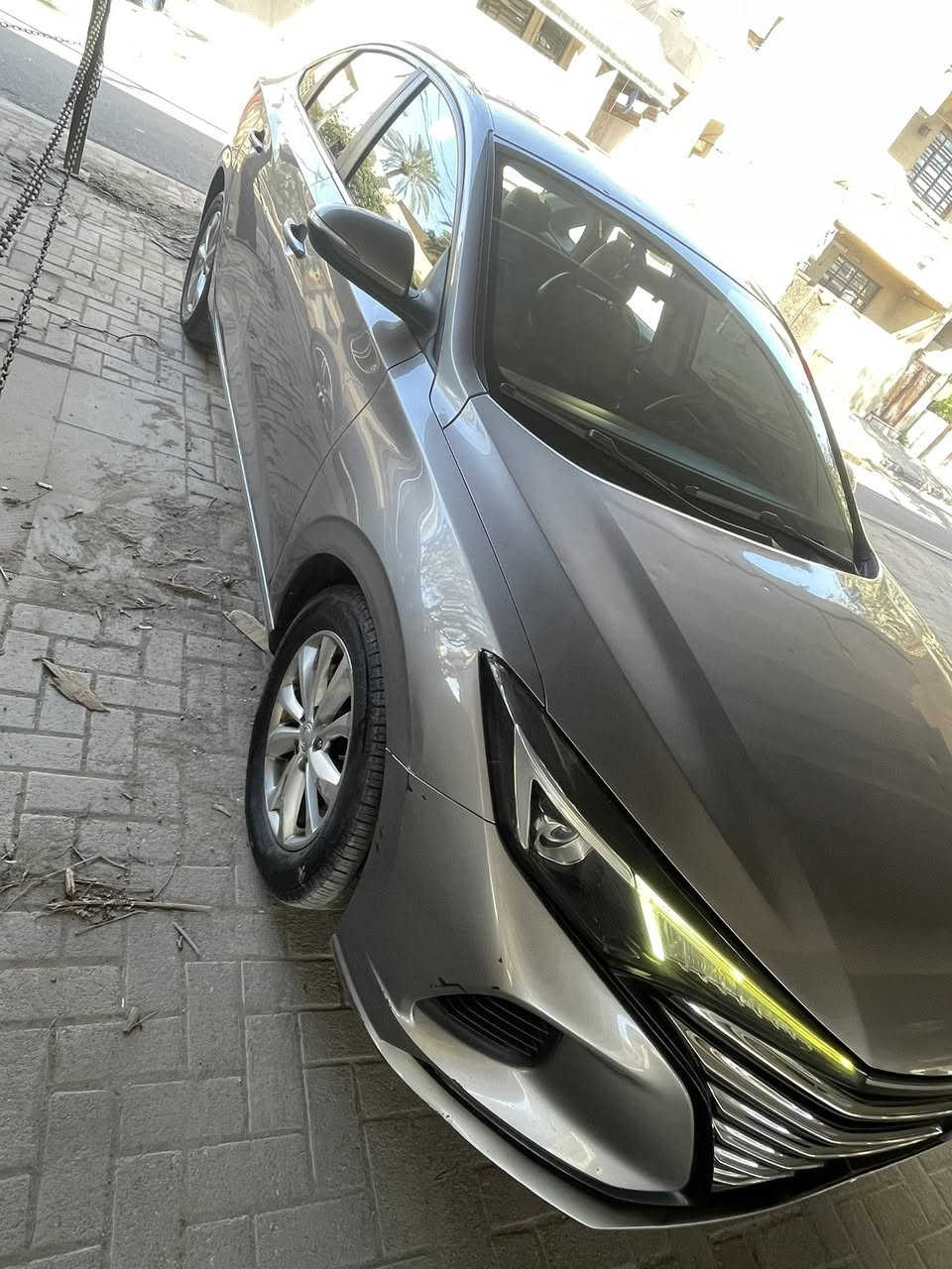 شانجان ايدو بلص
                         (للبيع )
//////////////.  نقد   او   قسط    ////////////

السياره نضيفه جداً بدون ضربه  مديل 2022
فول مواصفات عد الفتحه
🔥 وسعرها كلش حلو 

📱الرقم :-***********

📍العنوان :-بغداد
