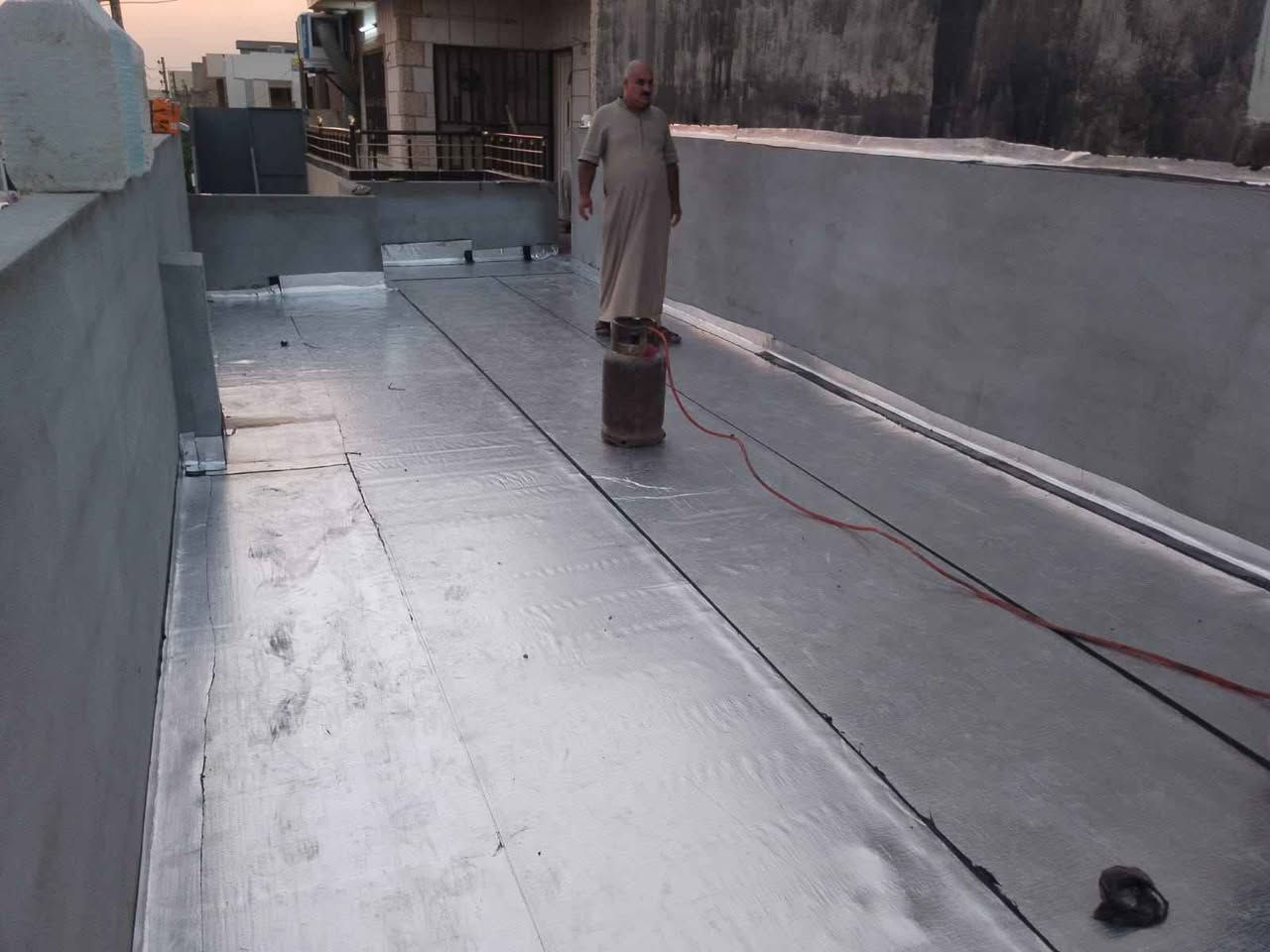 عمل الايزكام بجميع نوعيات في كركوك الجدار والأراضي  شهربام  عمل الماستيك وقلع الماستيك وضافة ماستيك  وعمل ستايكر معه جميع طبقات العمل زفت لايلون الباد رقم الهاتف *********** كركوك, العراق
