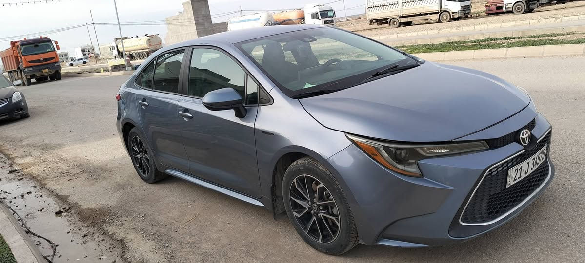 کررولا 2021 LE  سنويه مجدداً لحد 2028 تحويل وكالة بشرط فول مواصفات مكان ابكلار سونر بالصورة سعر 142 بيه مجال ***********
