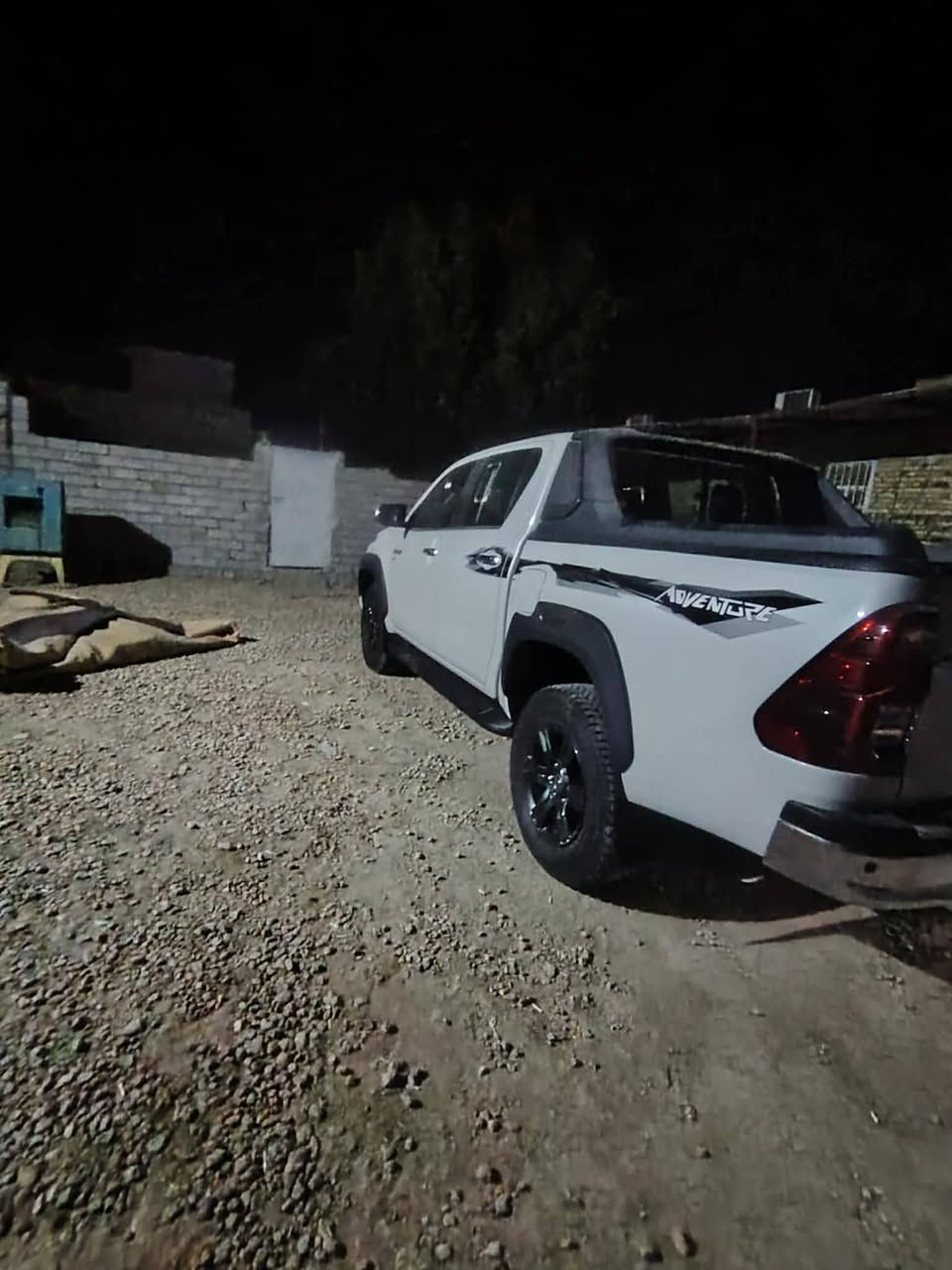 تيوتا دي ار دي
موديل 25 ماشيه 3000 زيروو
رقم اربيل  فول مواصفات
سعر 4شدات و 15/؟مكان الديوانيه الدغاره *********** مكلف بل نشر تفاصيل أكثر محمد ابو سيف السعيدي
