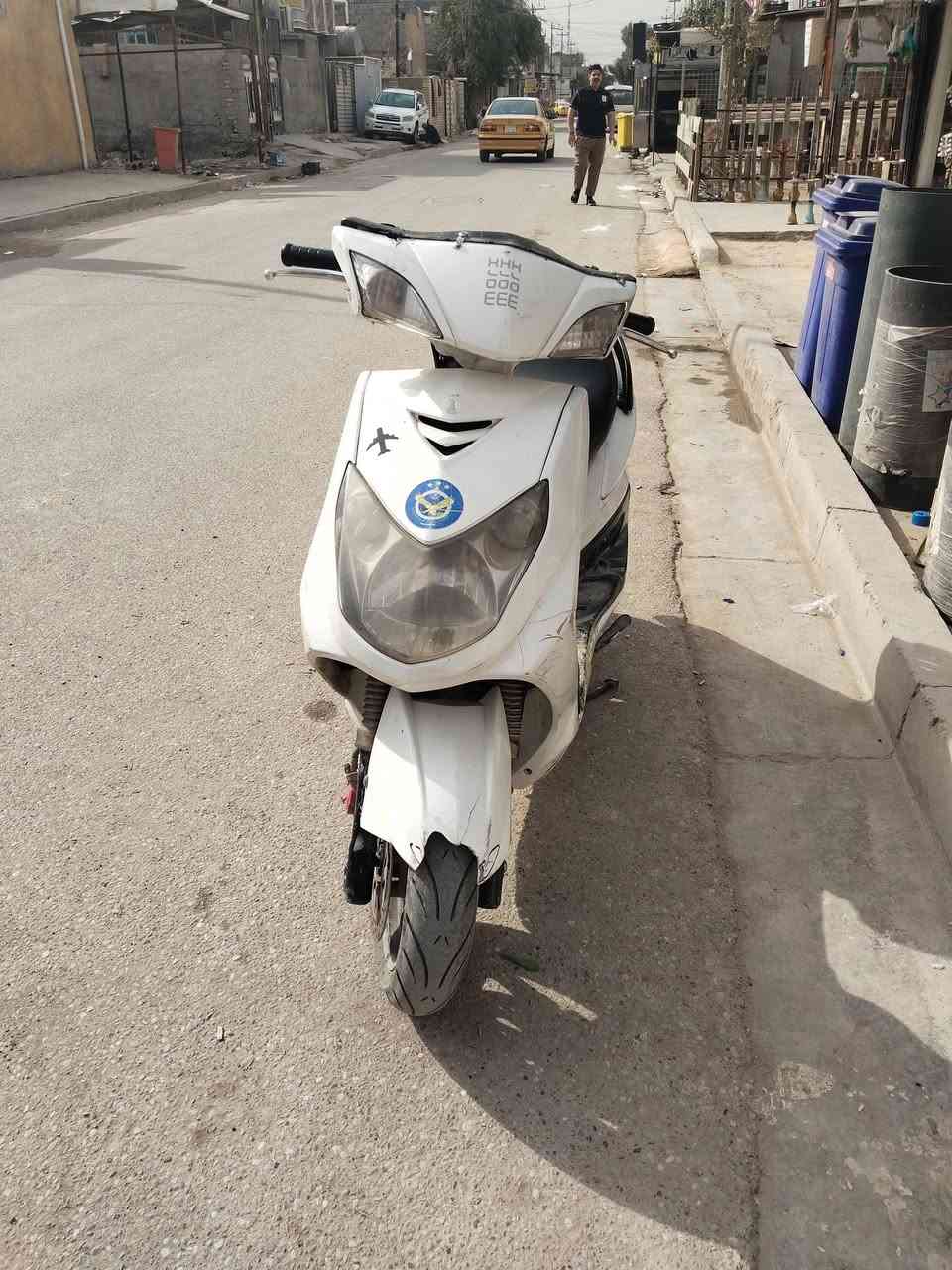 دراجه سكنس فحل نوزل 450 وبيه مجال العنوان بغداد الرشاد ***********
