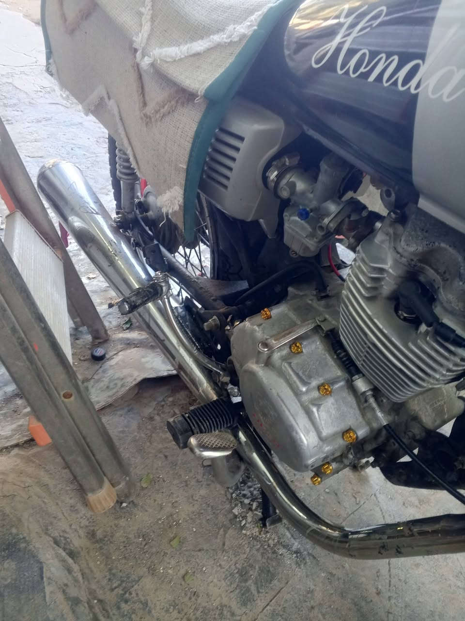 سلام عليكم دراجة تايكر كلك2018 للبيع مكاني بابل مسيب شارع ،سعر ٣٠٠ وبيه مجال رقم ***********
