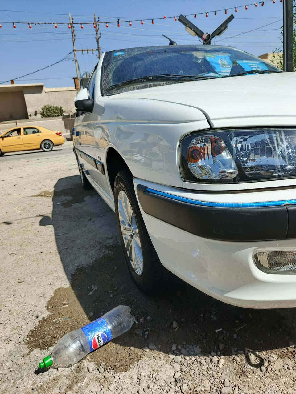 سلام عليكم بيجو بارص 25 سياره جديده ماشيه 15 الف سياره كامله اي نقص مابيه 🫥
سياره كفاله عامه   🚨. ................ سعرها 92 وبيه مجال 
والمواصفات معروفه مالته 🏦
سياره مكانها بابل رقم الهاتف ***********
,***********
