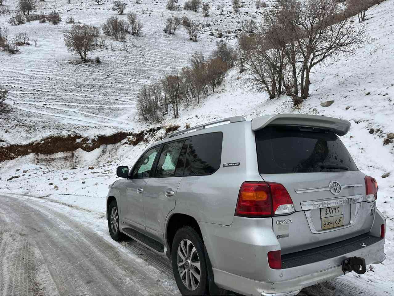 سلام عليكم
تویوتا لاندکرۆز٢٠١٠
فول فول بریم GXR
ماشیە ٢٠٠کم سنەی بسمک
بدون صبغ
گیرو محرک بشرط
سعر 279
***********
***********
0750 105 5398 السليمانية, العراق
