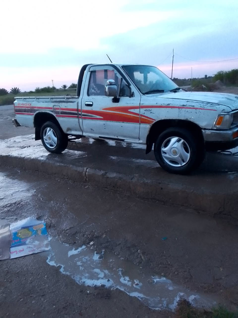 للبيع بيكم موديل 92رقم كربلاء صدامي مكفوله كفاله عامه من الضربه ومن الصبغ السعر 33ورقه ***********
