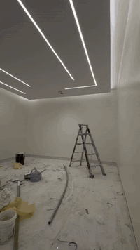 كهرباء آمنة • ديكورات عصرية • النجف