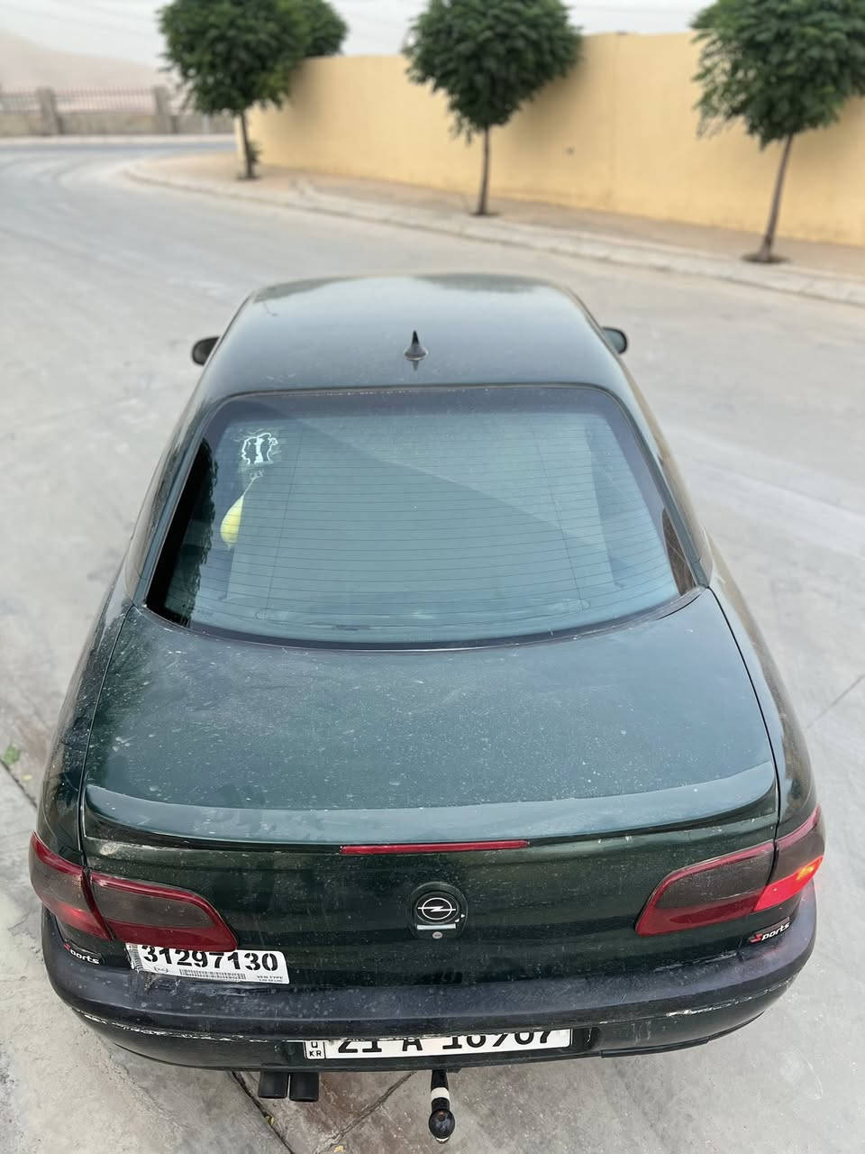 Opel omega 1996
سلام عليكم للبيع او المراوس اوبل بزون موديل 1996كير عادي محرك 20كبس مواصفات السيارة
بردة بلاديه كشنات جلد كشنات كهرباء مري كهرباء نظام ايكودشبول لمس تحكمات كلهه بلادية و تشتغل لايتات ليد بلكامل شاشه ايباد بطاين ابواب 2000جدد جام كهرباء السياره صبغ عام بشرط طكه جاكوج مابيهه رقم سليمانية الدولي سنوية و هزه جديده و حدادية 100‎%‎سعر السياره 55ورقه و بيها مجال للاتصال ***********وبلخدمة🩶
