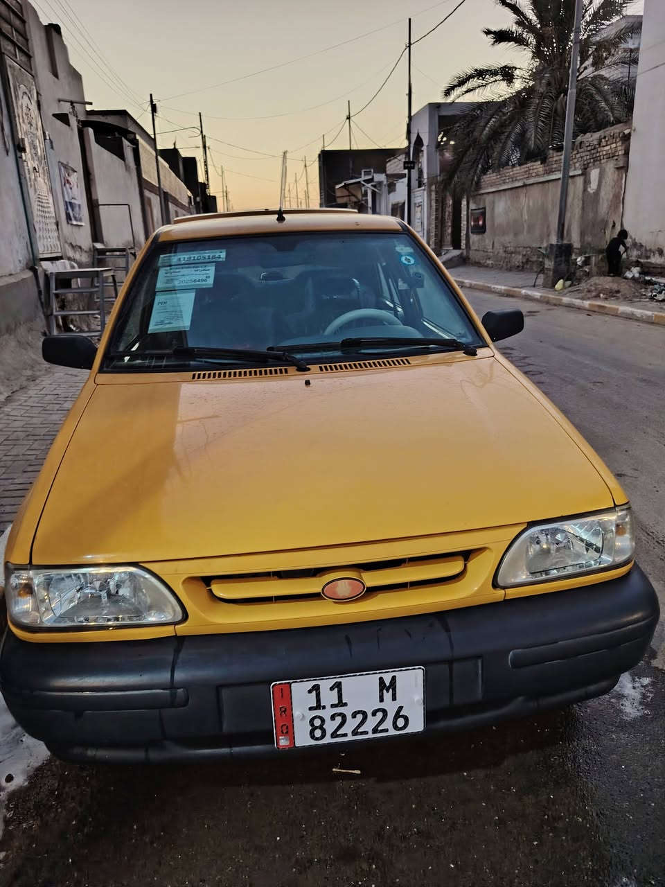 سلام عليكم سايبه 2022. بسمي رقم بغداد نكلزي   هزه جديده  ماشيه ٩٠ الف. كفاله عامه بيه بس رصعه  سياره أخت لزيرو مكينه لا تنقيص ولا تبخير تبريد ثلج حداديه جديده دوشمه و سفاري لسياره مال جناي لسعر 57 وبيه مجال *********** وتساب مكاني الديوانية شارع لوكفه

